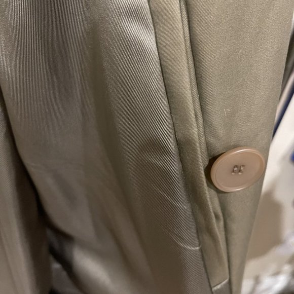 *SOLD* Giorgio Armani Men's Insulated Trench - Picture 8 of 11